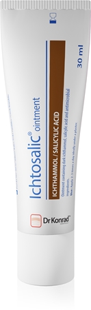Dr Konrad Ichtosalic® pommade au composant antibactérien