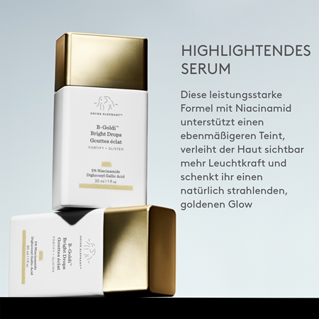 Drunk Elephant B-Goldi Bright Drops Brightening Serum