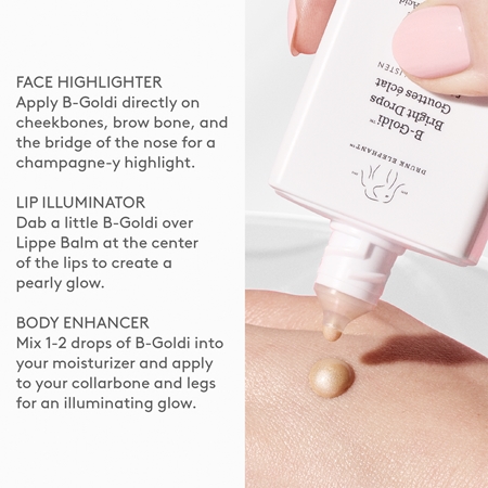 Drunk Elephant B-Goldi Bright Drops Brightening Serum