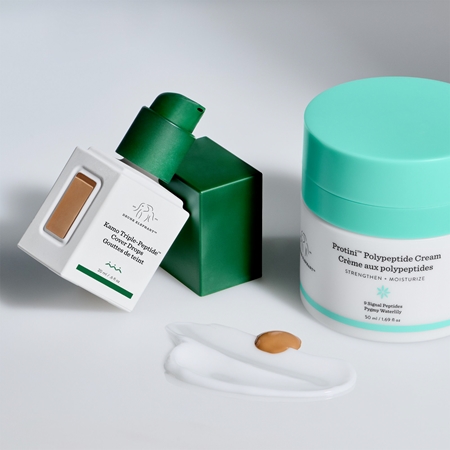 Drunk Elephant Kamo Triple-Peptide™ Cover Drops podkład pielęgnacyjny