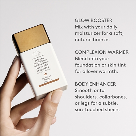 Drunk Elephant D-Bronzi™ Anti-Pollution Sunshine Drops Bronzing Serum