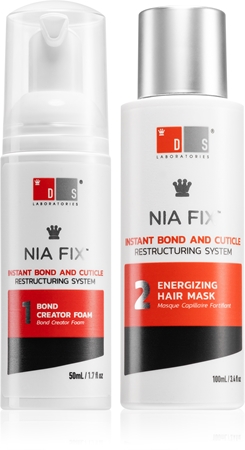 DS Laboratories NIA FIX tratamiento regenerador para cabello maltratado o dañado