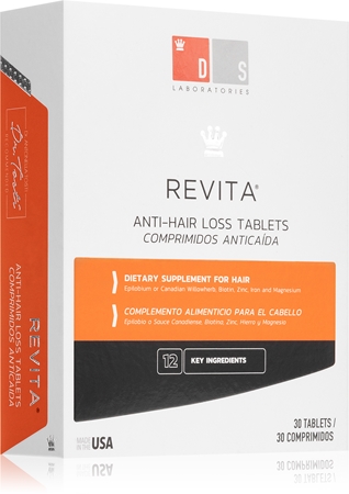 DS Laboratories Revita Anti-Hair Loss tablety proti vypadávání vlasů
