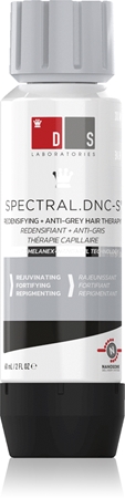 DS Laboratories SPECTRAL DNC S tratamento hidratante e fortificante para cabelo com uma visivel perda de densidade contra o cabelo grisalho