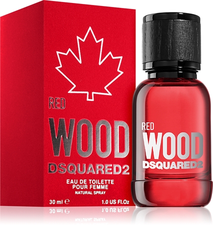 Dsquared2 Red Wood tualetinis vanduo moterims