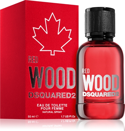 Dsquared2 Red Wood tualetinis vanduo moterims