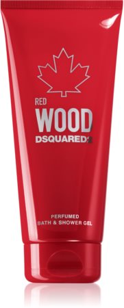 Dsquared2 Red Wood żel do kąpieli i pod prysznic dla kobiet