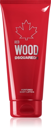 Dsquared2 Red Wood perfumowane mleczko do ciała dla kobiet