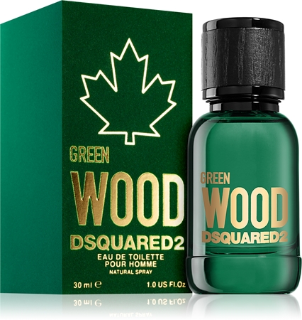 Dsquared2 Green Wood toaletna voda za moške