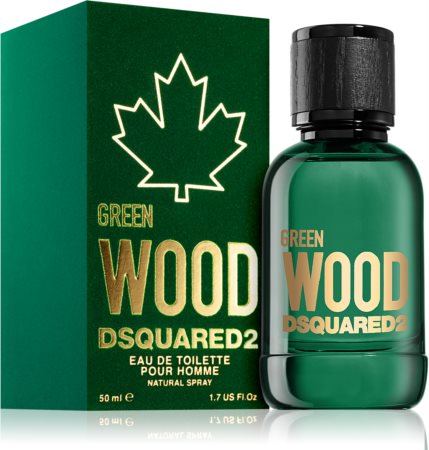 Dsquared2 Green Wood Eau de Toilette pentru bărbați