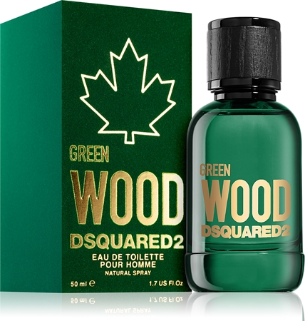 Dsquared2 Green Wood toaletní voda pro muže