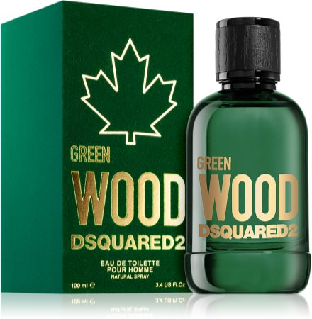 Dsquared2 Green Wood Eau de Toilette -tuoksu miehille
