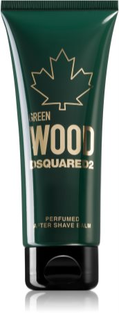 Dsquared2 Green Wood balsam po goleniu dla mężczyzn