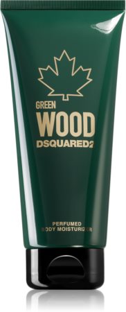 Dsquared2 Green Wood nawilżające mleczko do ciała dla mężczyzn
