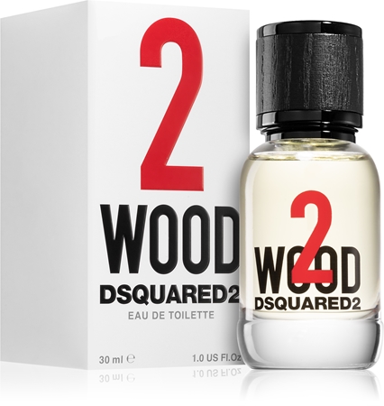Dsquared2 2 wood tualetinis vanduo vyrams