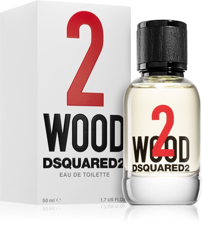 Dsquared2 2 wood tualetinis vanduo vyrams