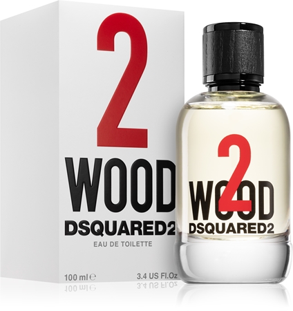 Dsquared2 2 wood Eau de Toilette para hombre notino.es