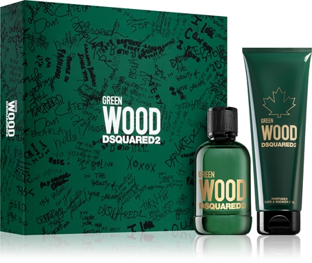 Dsquared2 Green Wood coffret cadeau pour homme