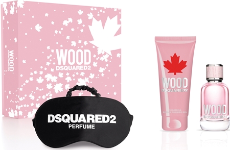 Dsquared2 Wood Pour Femme zestaw upominkowy dla kobiet