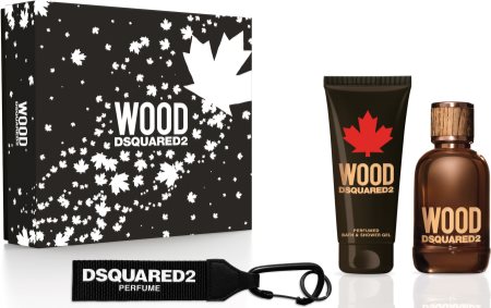 Dsquared2 Wood Pour Homme poklon set za muškarce