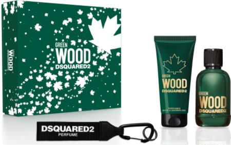 Dsquared2 Green Wood poklon set V. za muškarce