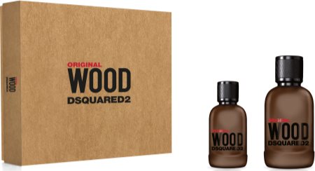 Dsquared2 Original Wood zestaw upominkowy  dla mężczyzn