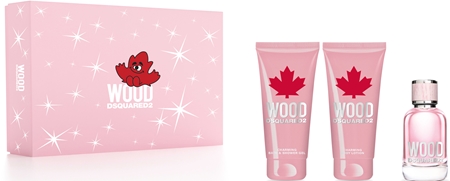 Dsquared2 Wood Pour Femme Dāvanu komplekts sievietēm