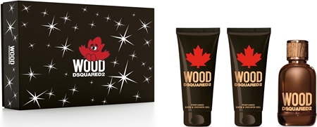 Dsquared2 Wood Pour Homme dárková sada pro muže