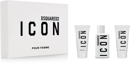 Dsquared2 Icon Pour Femme dárková sada pro ženy