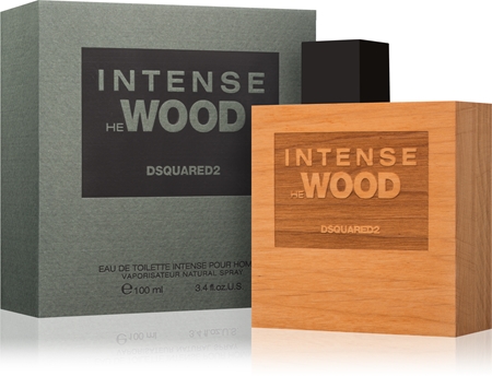 Dsquared2 He Wood Intense Eau de Toilette για άντρες