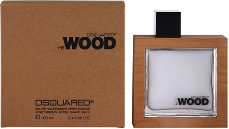 Dsquared2 He Wood Aftershave Balsem  voor Mannen 100 ml