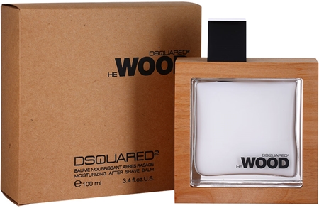 Dsquared2 He Wood Aftershave Balsem  voor Mannen 100 ml