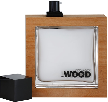 Dsquared2 He Wood Aftershave Balsem  voor Mannen 100 ml