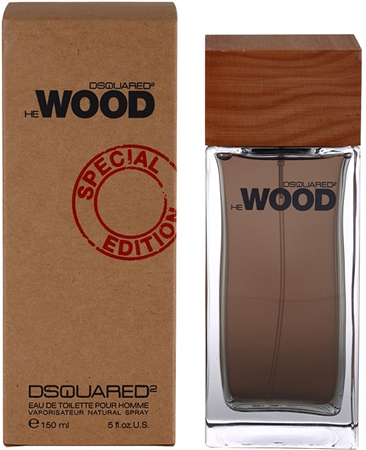Dsquared2 He Wood Special Edition Eau de Toilette für Herren 150 ml