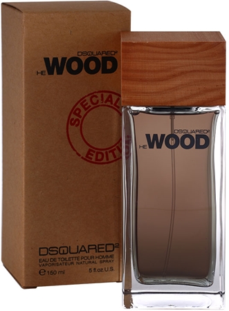 Dsquared2 He Wood Special Edition Eau de Toilette für Herren 150 ml