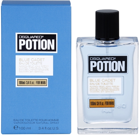 Dsquared2 Potion Blue Cadet toaletní voda pro muže 100 ml