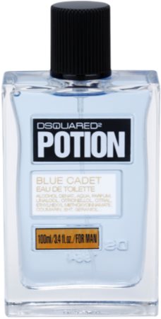 erotisch Panter Overgave Dsquared2 Potion Blue Cadet Eau de Toilette voor Mannen 100 ml | notino.nl