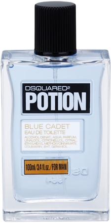 Dsquared2 Potion Blue Cadet toaletní voda pro muže 100 ml