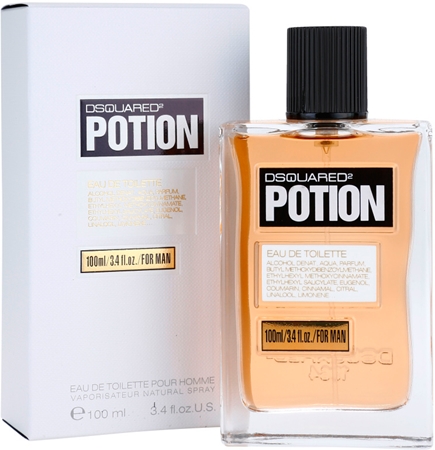 Dsquared2 Potion eau de toilette pour homme 100 ml