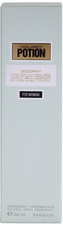 Dsquared2 Potion deo mit zerstäuber für Damen