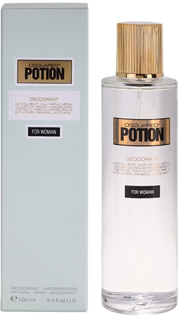 Dsquared2 Potion deo mit zerstäuber für Damen