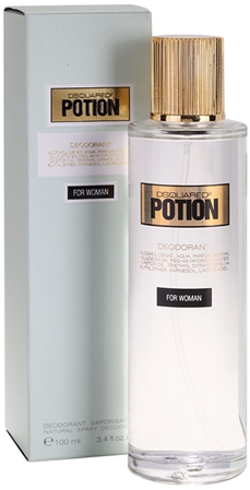 Dsquared2 Potion deo mit zerstäuber für Damen