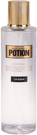 Dsquared2 Potion deo mit zerstäuber für Damen