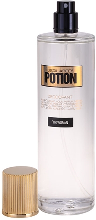 Dsquared2 Potion deo mit zerstäuber für Damen
