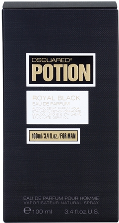 Dsquared potion for man eau de parfum hot sale