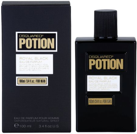 rand shuttle Stimulans Dsquared2 Potion Royal Black Eau de Parfum voor Mannen 100 ml | notino.nl