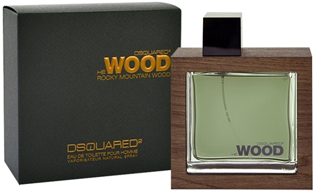 Dsquared2 He Wood Rocky Mountain Eau de Toilette for Men | notino