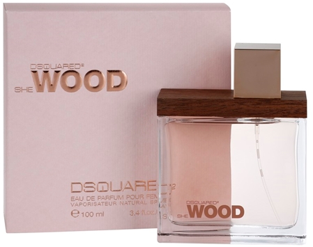 Dsquared She Wood Parfum () Dsquared She Wood Parfum