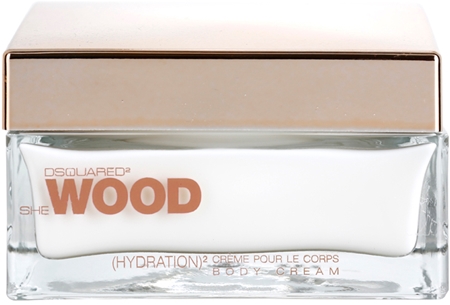 Dsquared2 She Wood Körpercreme für Damen