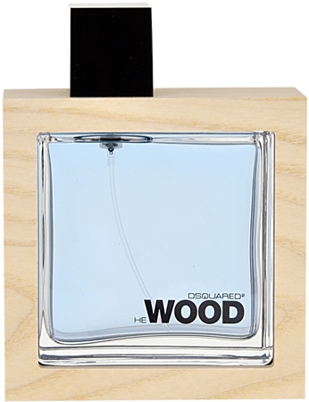 Dsquared2 He Wood Ocean Wet Wood eau de toilette per uomo 100 ml